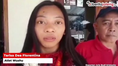Video, Raih Emas Sea Games, Gadis asal Ambarawa Ini Diarak Masyarakat