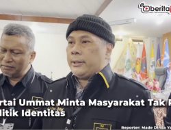 Video Partai Ummat Bicara Soal Politik Identitas