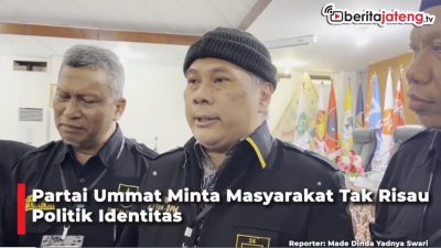 Video Partai Ummat Bicara Soal Politik Identitas