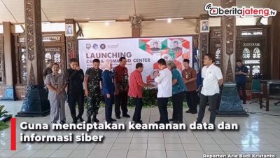 Video Bupati Semarang Tingkatkan Keamanan Data dan Informasi Siber
