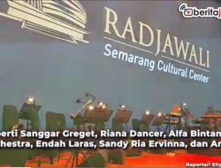 Video Andien dan Endah Laras Tampil di Persemian Gedung Pertunjukan Radjawali Semarang