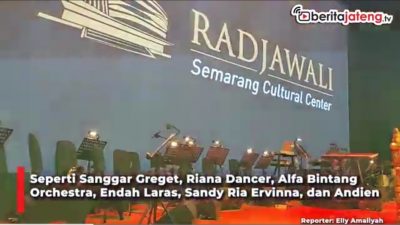 Video Andien dan Endah Laras Tampil di Persemian Gedung Pertunjukan Radjawali Semarang