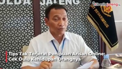 Video Tips Tak Terjerat Penipuan Arisan Online, Polisi: Cek Dulu Kehidupan Orangnya