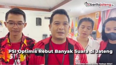 Video Partai Giring Nidji Optimis Rebut Banyak Suara di Jateng