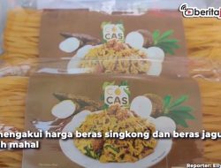 Video Mbak Ita Sosialisasikan Makanan Pengganti Beras