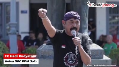 Video Kemarahan Rudy saat Orasi: Siapa yang Khianati Megawati, Tuhan akan Melaknatnya