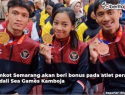 Video Walikota Semarang Siapkan Bonus untuk Atlet Peraih Medali Sea Games