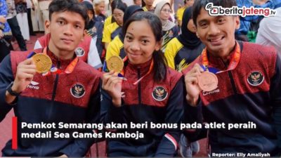 Video Walikota Semarang Siapkan Bonus untuk Atlet Peraih Medali Sea Games