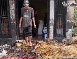 Video Gara-gara Puntung Rokok, Rumah Produksi Tusuk Sate Terbakar