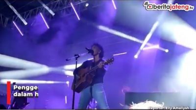 Video Konser Slank Jadi Penutup Perayaan Hari Jadi Kota Semarang