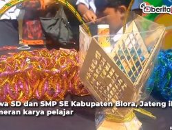 Video Siswa SMP di Blora Sulap Gelas Air Mineral jadi Keranjang Cantik