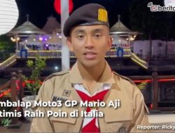 Video Pembalap Moto3 GP Mario Aji Optimis Raih Poin di Italia