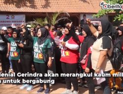 Video Milenial Semarang Dukung Prabowo di Pilpres 2024