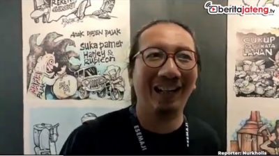 Video Pameran Kartun Ramaikan Reuni SMAN 1 Semarang