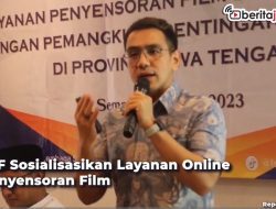 Video LSF Sosialisasikan Layanan Online Penyensoran Film
