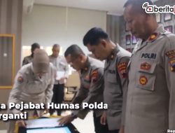 Video Tiga Pejabat Baru Tempati Posisi di Humas Polda Jateng