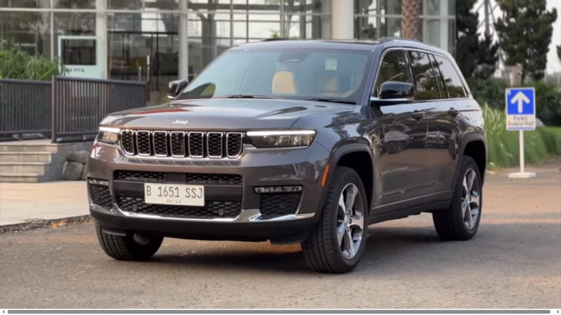 Jeep Grand Cherokee review