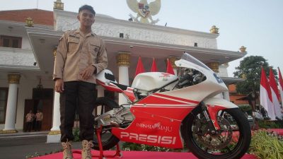 Mengagumkan! Begini Sepak Terjang Pebalap Moto3 GP Mario Aji Tapaki Sirkuit Internasional