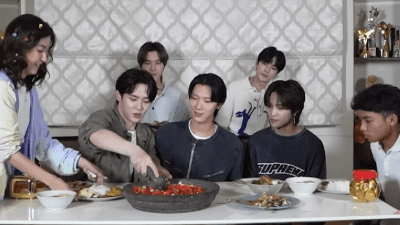 Respon WayV Makan Terasi di Rumah Sarwendah, Ketagihan!