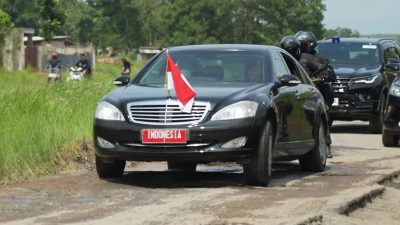 Gubernur Lampung Diprank Jokowi, Memilih Jalan Rusak Saat Kunjungan Kerja