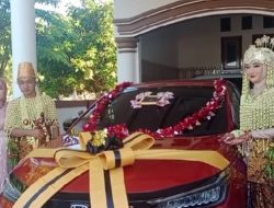hantaran pernikahan mewah
