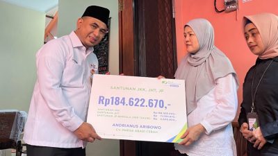 Meninggal Dunia Terjepit Lift Kantor Pemprov Jateng, Keluarga Andrianus Dapat Santunan Rp 184 Juta