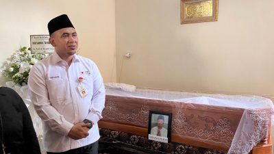 Wagub Jateng Kunjungi Rumah Duka Teknisi yang Tewas Usai Terjepit Lift di Kantor Pemprov