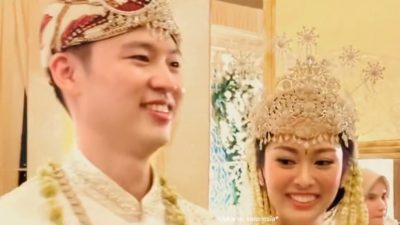 YouTuber Asal Korea Selatan Jadi Mantu Bupati Pandeglang, Ini Potret Kebahagiaannya!