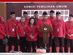 Siap Berkontentasi di Pemilu 2024, Ini Dia Komposisi Caleg PDIP