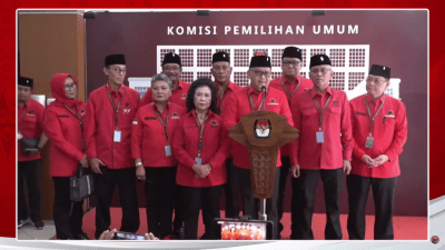 Siap Berkontentasi di Pemilu 2024, Ini Dia Komposisi Caleg PDIP