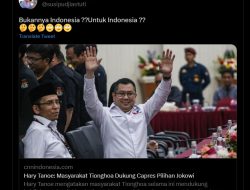 Hary Tanoesoedibjo Bertemu Jokowi Sebut akan Dukung Capres Pilihannya, Susi: Bukannya Indonesia untuk Indonesia?
