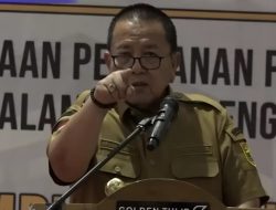Gubernur Lampung marah-marah