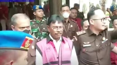 Menkominfo Resmi Jadi Tersangka Kasus BTS, Awalnya Terbongkar dari Sang Adik