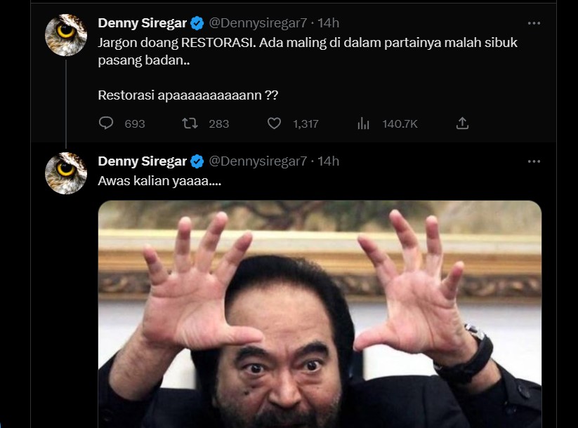 Menkominfo Johnny G. Plate