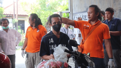 Rekonstruksi Pembunuhan Bos Galon, Tersangka Lakukan 102 Adegan