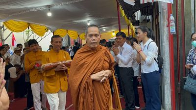Tempuh Medan Perbukitan, Biksu Thudong Siap Lanjutkan Perjalanan Semarang-Borobudur