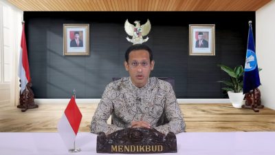 Pidato Hari Pendidikan Nasional 2023, Nadiem Makarim: Merdeka Belajar Dekatkan Kepada Cita-cita Ki Hajar Dewantara