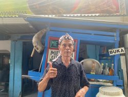 Kuliner Mie Ayam Ramai di Semarang, Pak Bonci Berjualan Sejak 1980