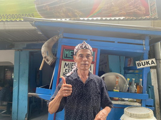 mie ayam pak bonci