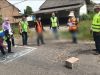 jalan rusak di Lampung