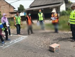 jalan rusak di Lampung