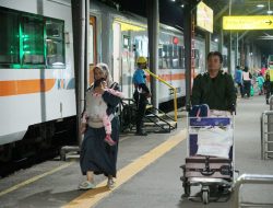 KAI Daop 4 Semarang Layani 430 Ribu Penumpang Selama Angkutan Lebaran 2023