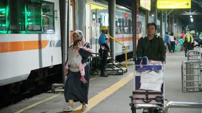 KAI Daop 4 Semarang Layani 430 Ribu Penumpang Selama Angkutan Lebaran 2023
