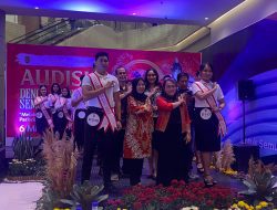 Audisi di The Park Mall, 30 Peserta Terpilih Menjadi Finalis Denok Kenang Kota Semarang 2023