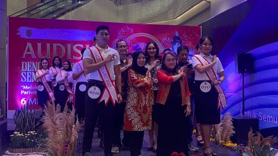 Audisi di The Park Mall, 30 Peserta Terpilih Menjadi Finalis Denok Kenang Kota Semarang 2023