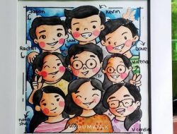 Asah Kreativitas Sekaligus Peluang Bisnis Lewat Jasa Karikatur dan Giftbox