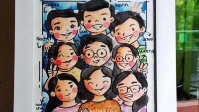 Asah Kreativitas Sekaligus Peluang Bisnis Lewat Jasa Karikatur dan Giftbox