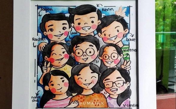 jasa gambar karikatur