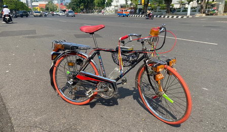 sepeda robot