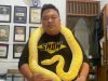 pedagang hewan reptil